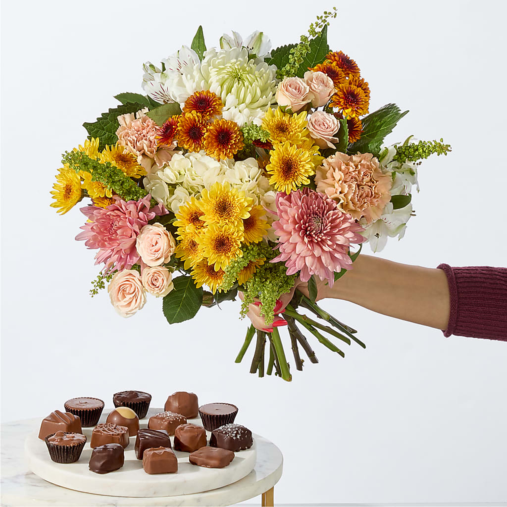 Fall Celebration Bouquet – The Happy Florist, Sanford FL