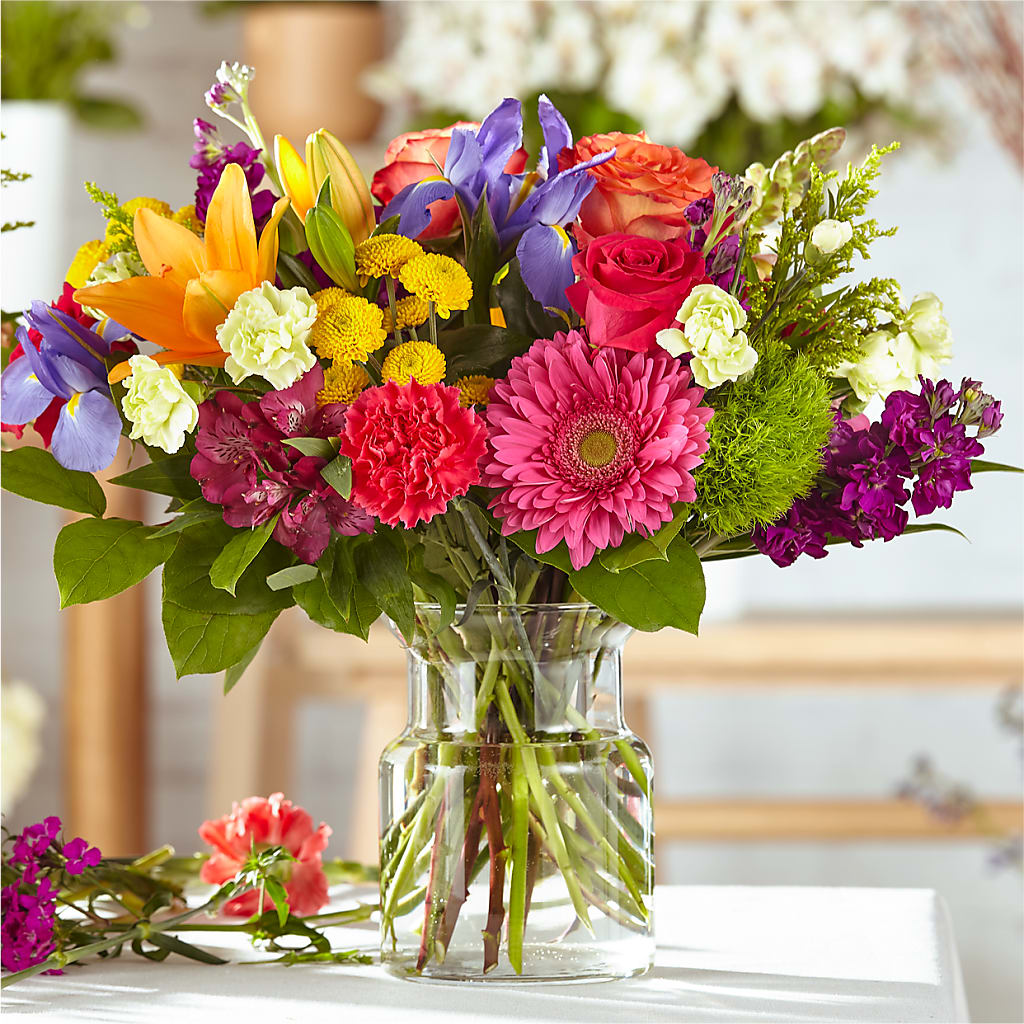 Bold & Bright – A Florist Original – The Happy Florist, Sanford FL