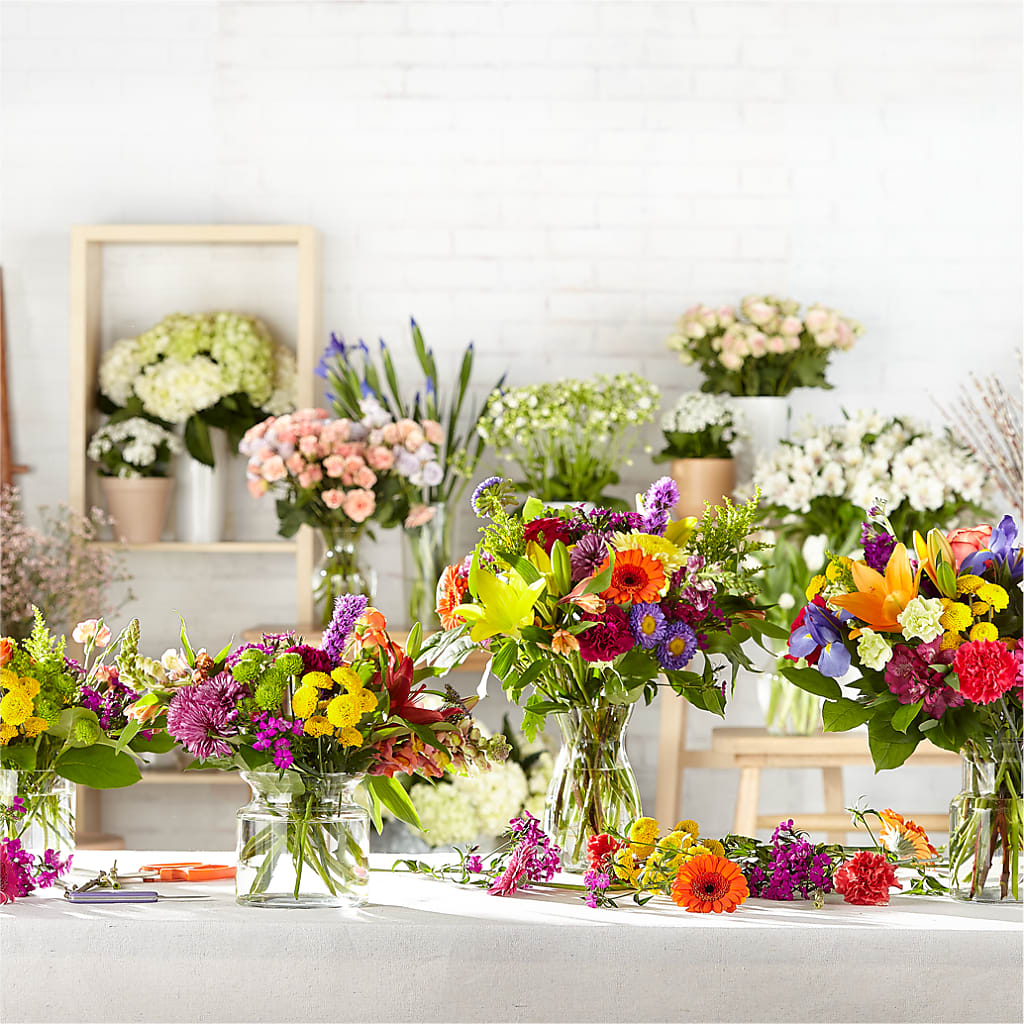 Bold & Bright – A Florist Original – The Happy Florist, Sanford FL