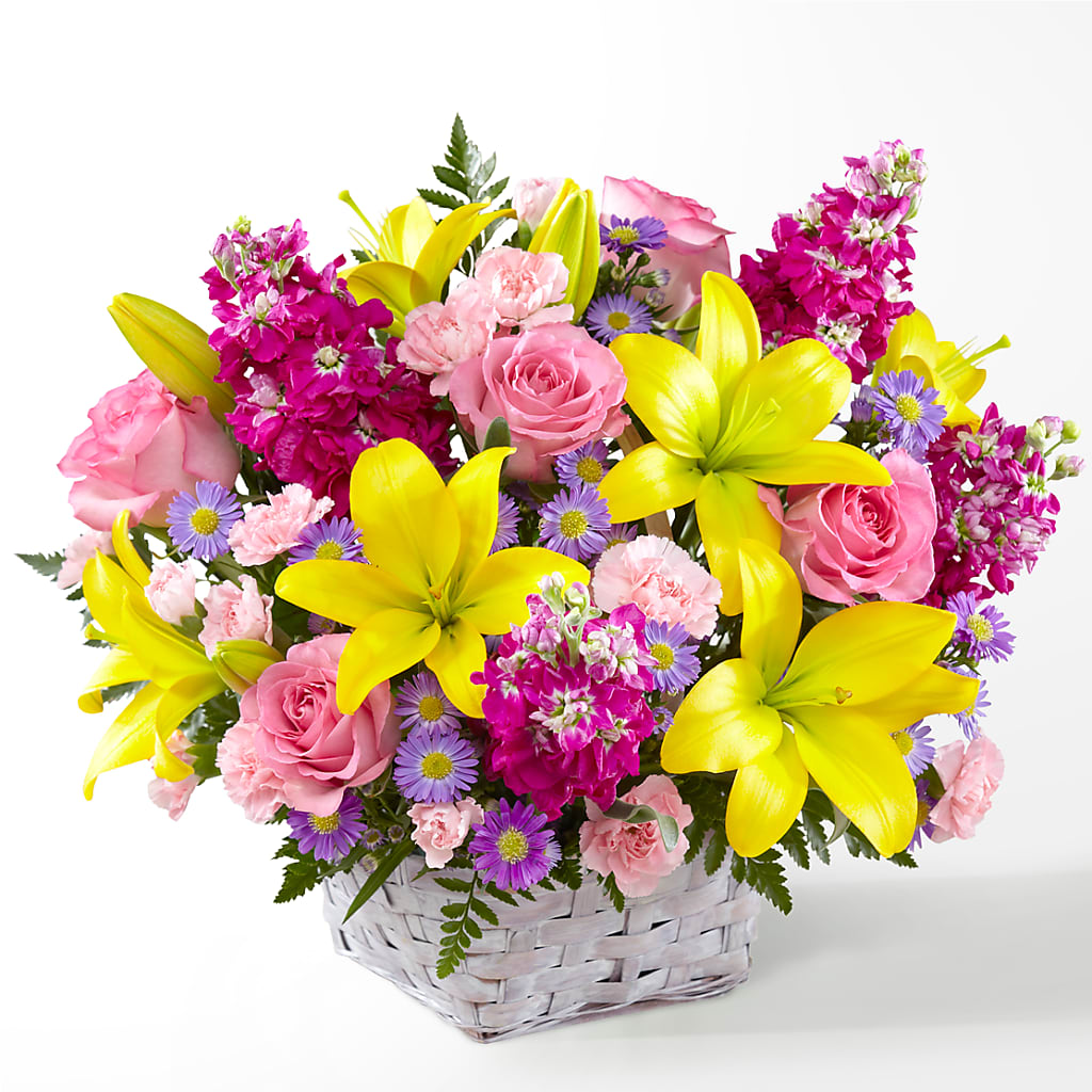 Bright Lights Bouquet – The Happy Florist, Sanford FL
