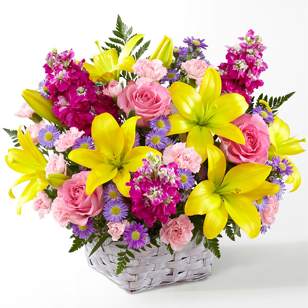 Bright Lights Bouquet – The Happy Florist, Sanford FL