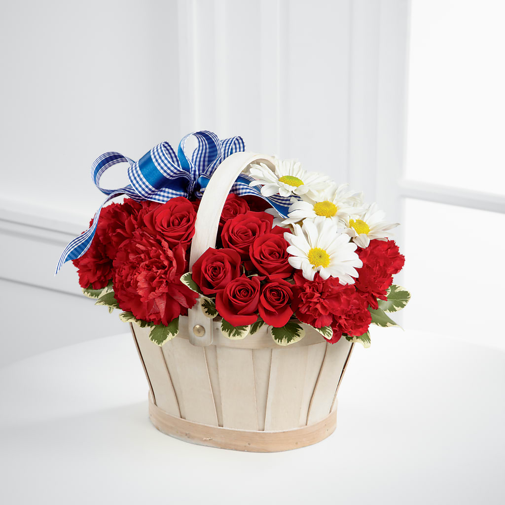 Justice Basket – The Happy Florist, Sanford FL