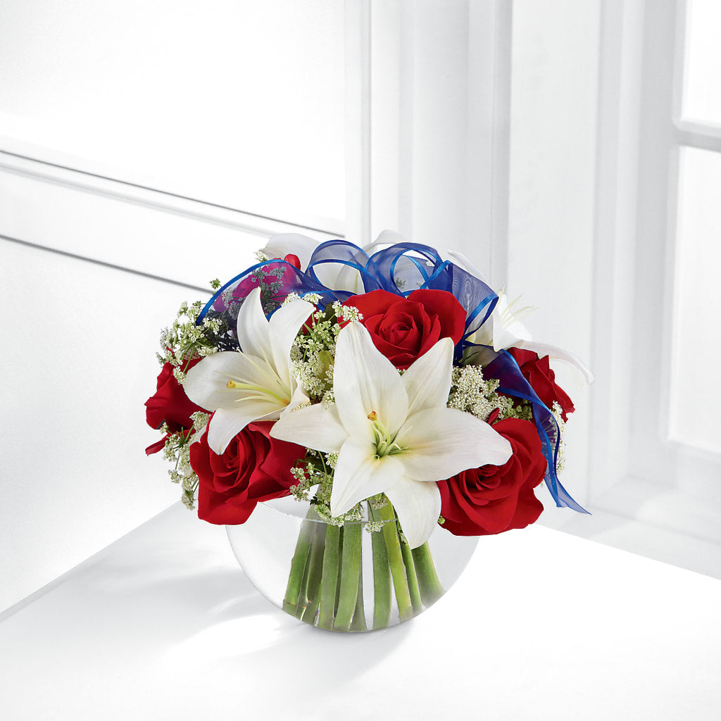 Independence Bouquet – The Happy Florist, Sanford FL