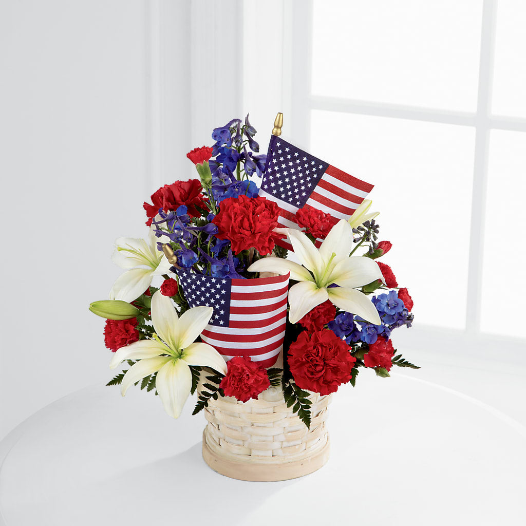 American Glory Bouquet – The Happy Florist, Sanford FL