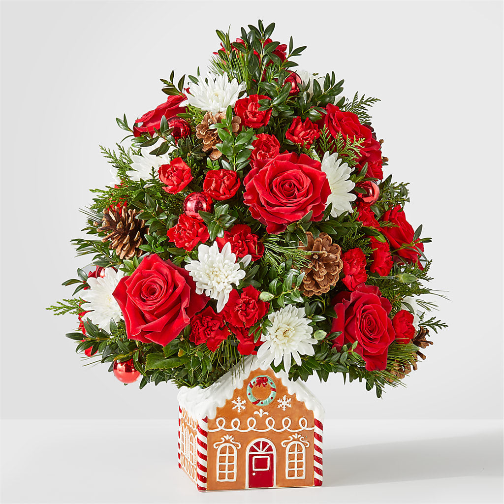 Spiced Gingerbread Tree – The Happy Florist, Sanford FL
