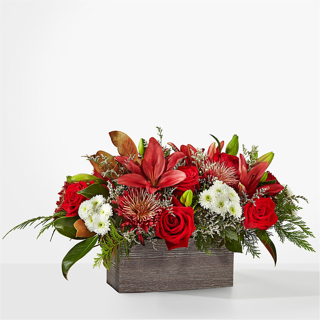 Christmas Break Bouquet – The Happy Florist, Sanford FL