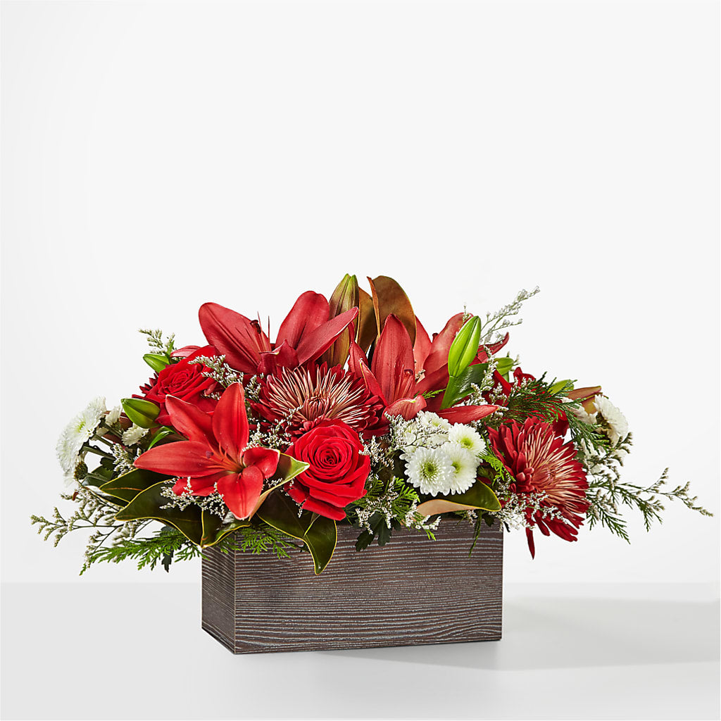 Christmas Break Bouquet – The Happy Florist, Sanford FL