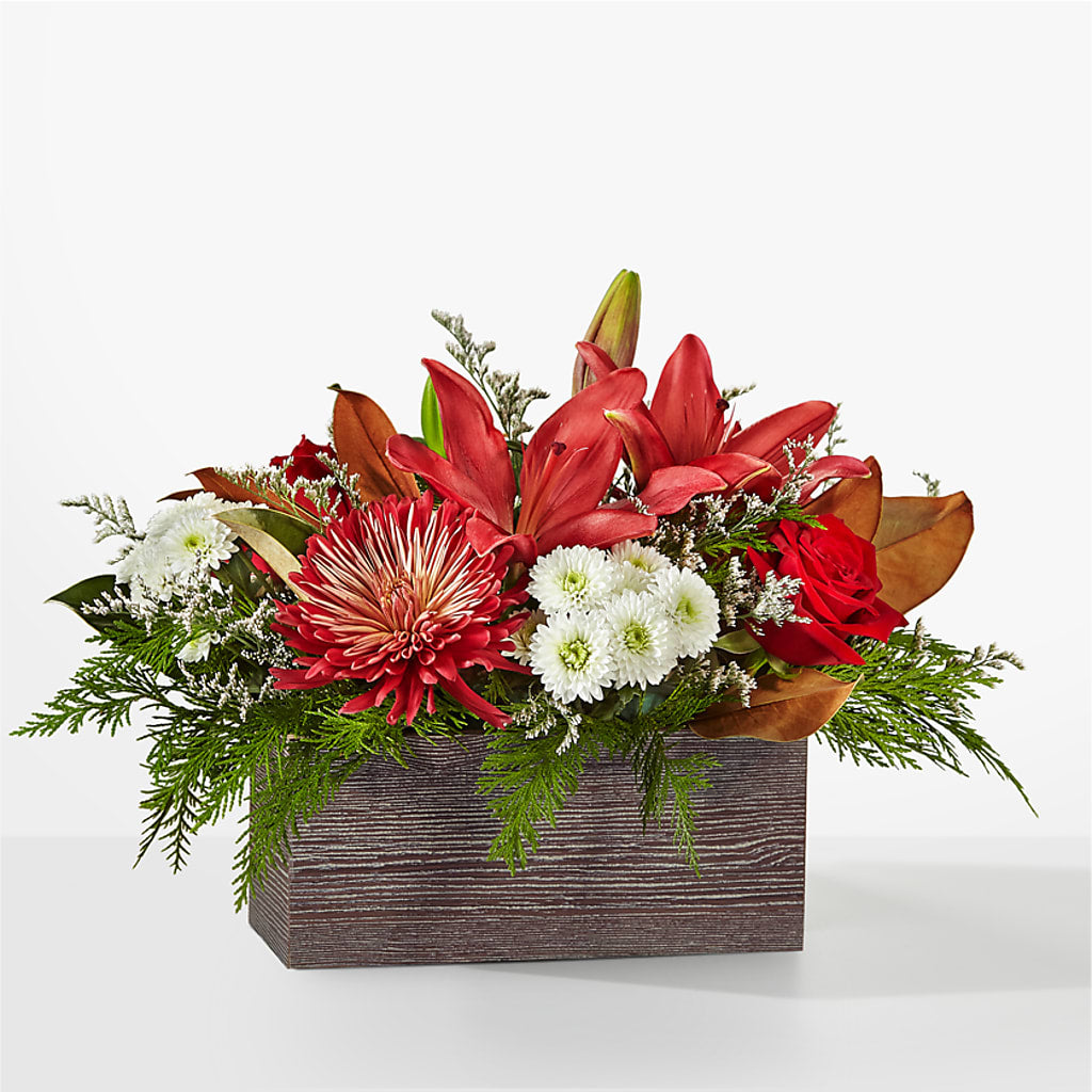 Christmas Break Bouquet – The Happy Florist, Sanford FL