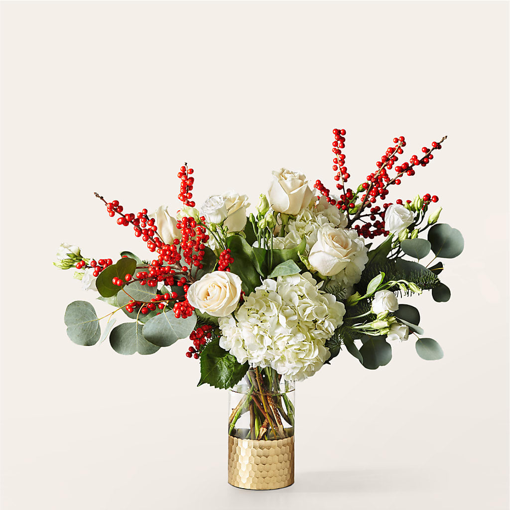 Frosted Windows Bouquet – The Happy Florist, Sanford FL