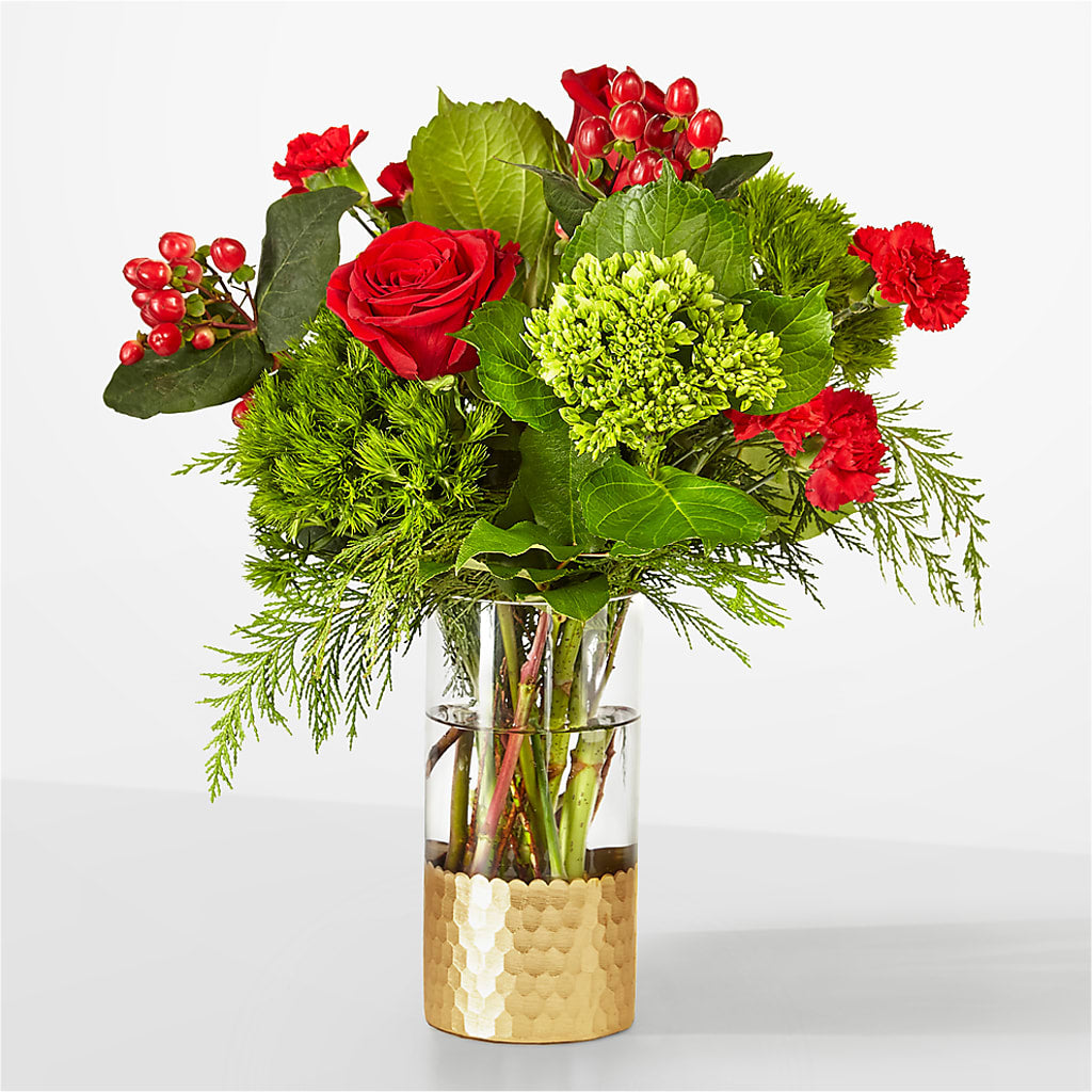 Plaid Throw Bouquet – The Happy Florist, Sanford FL