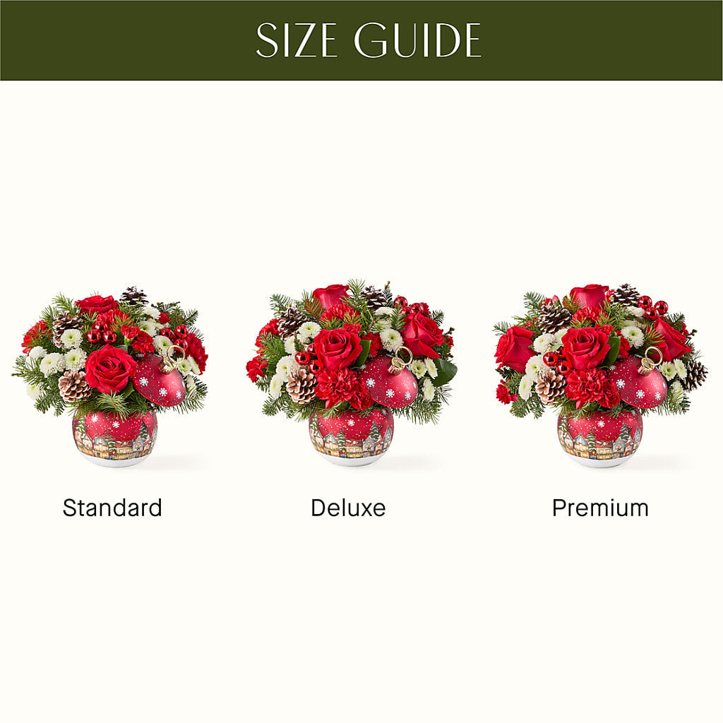 Christmas Carols Ornament – The Happy Florist, Sanford FL