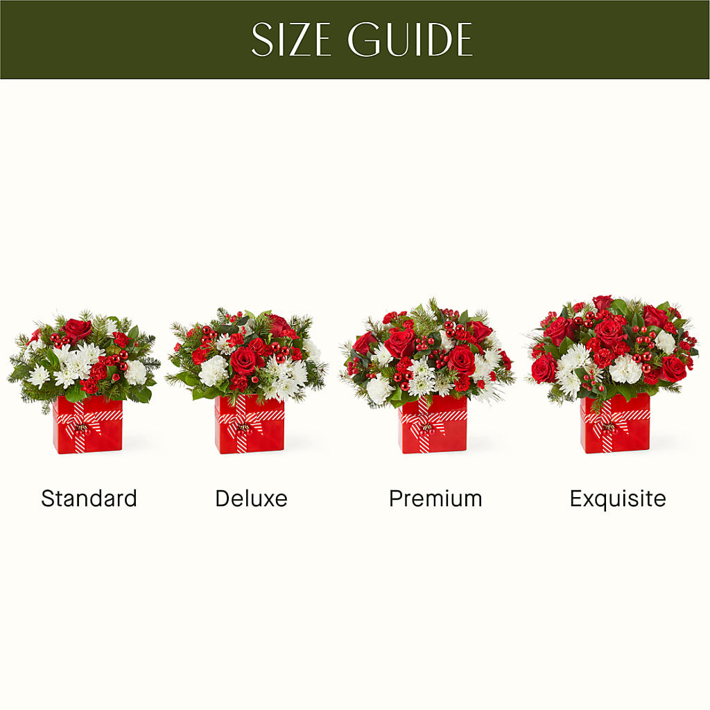Presents Under the Tree Bouquet – The Happy Florist, Sanford FL