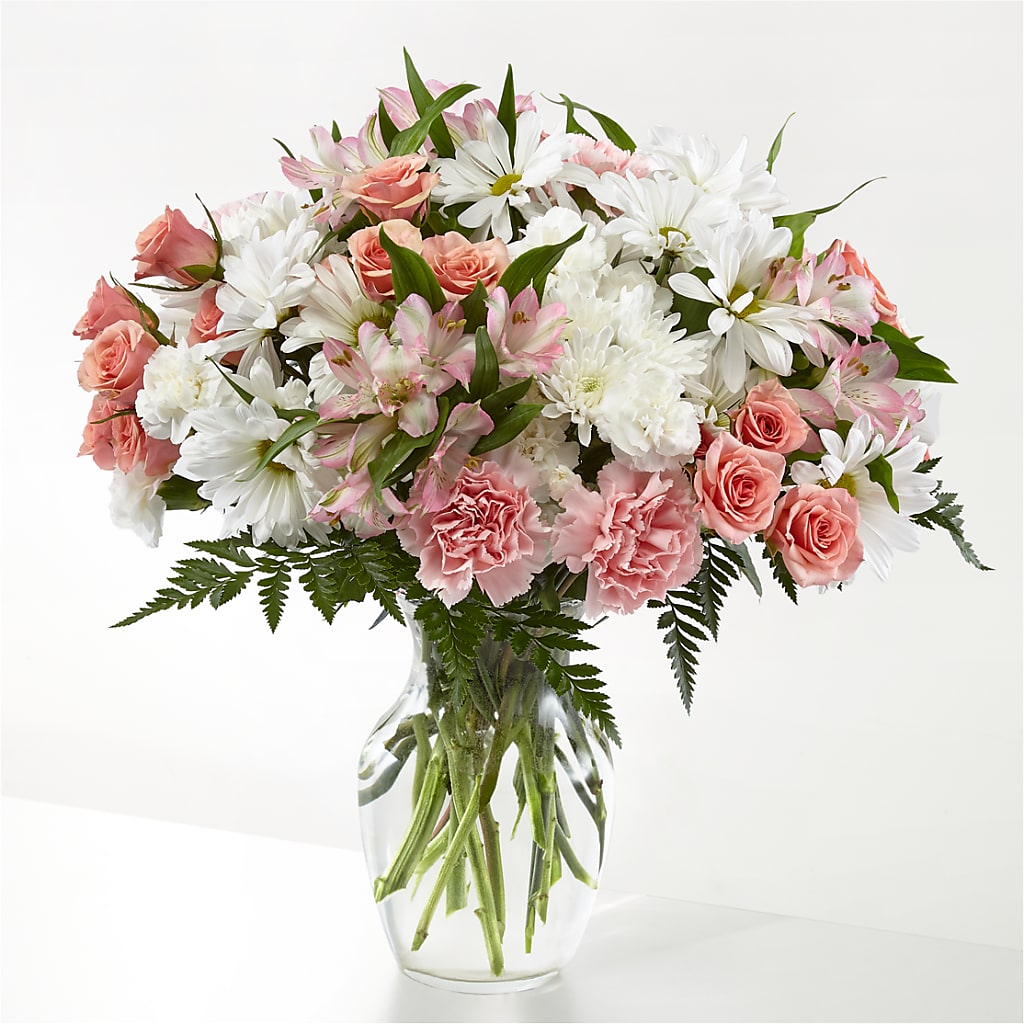 Blush Crush Bouquet – The Happy Florist, Sanford FL