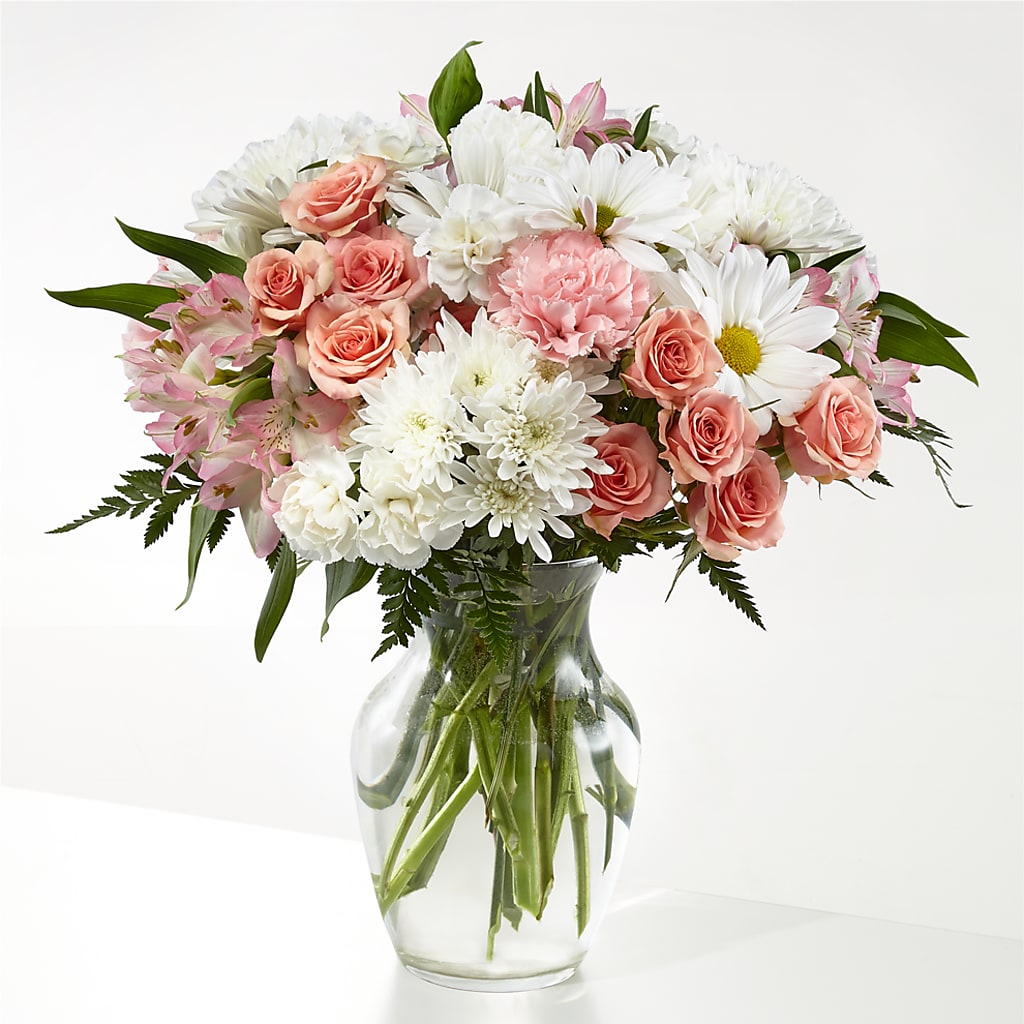 Blush Crush Bouquet – The Happy Florist, Sanford FL