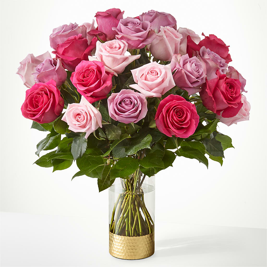 Pure Beauty Mixed Roses – The Happy Florist, Sanford FL