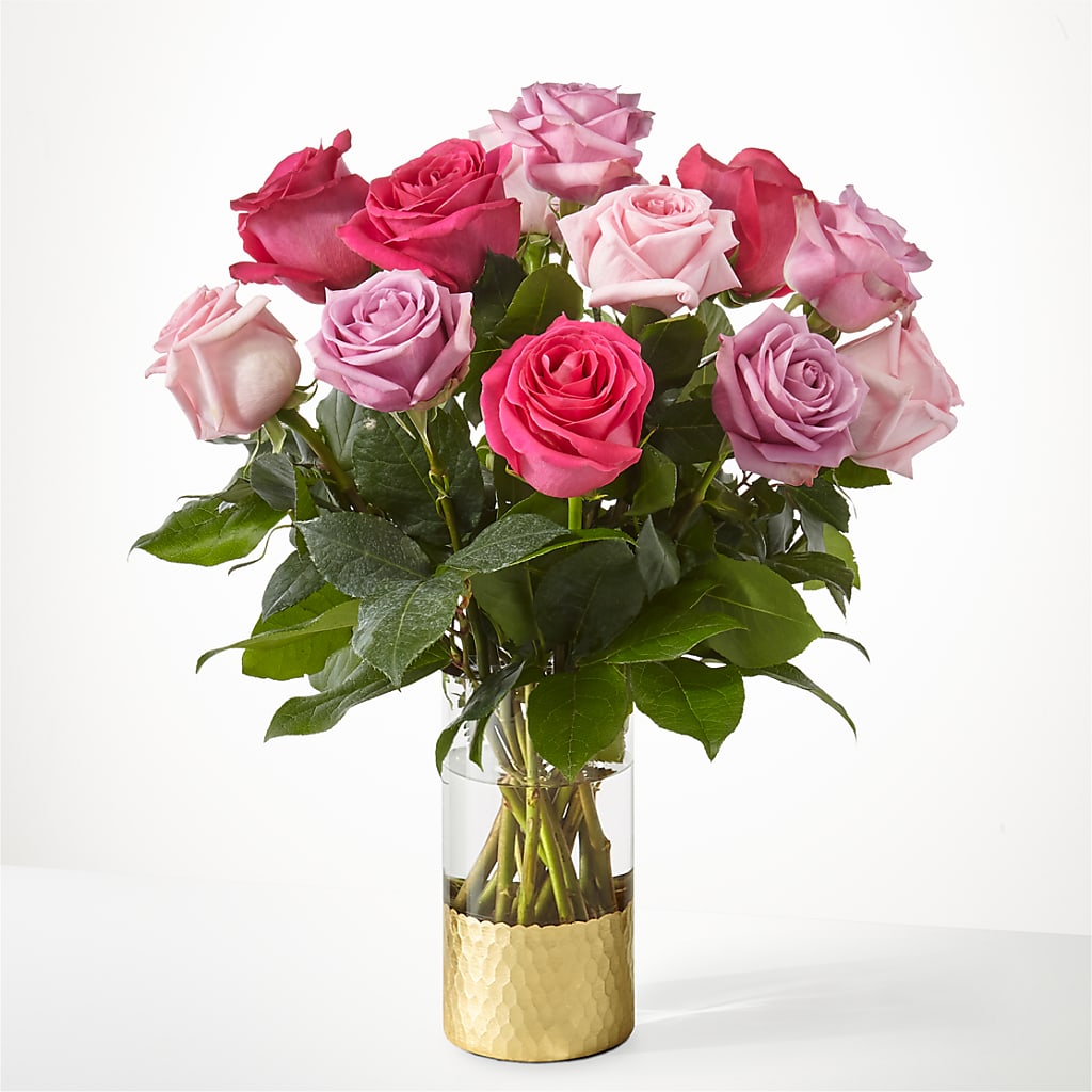 Pure Beauty Mixed Roses – The Happy Florist, Sanford FL