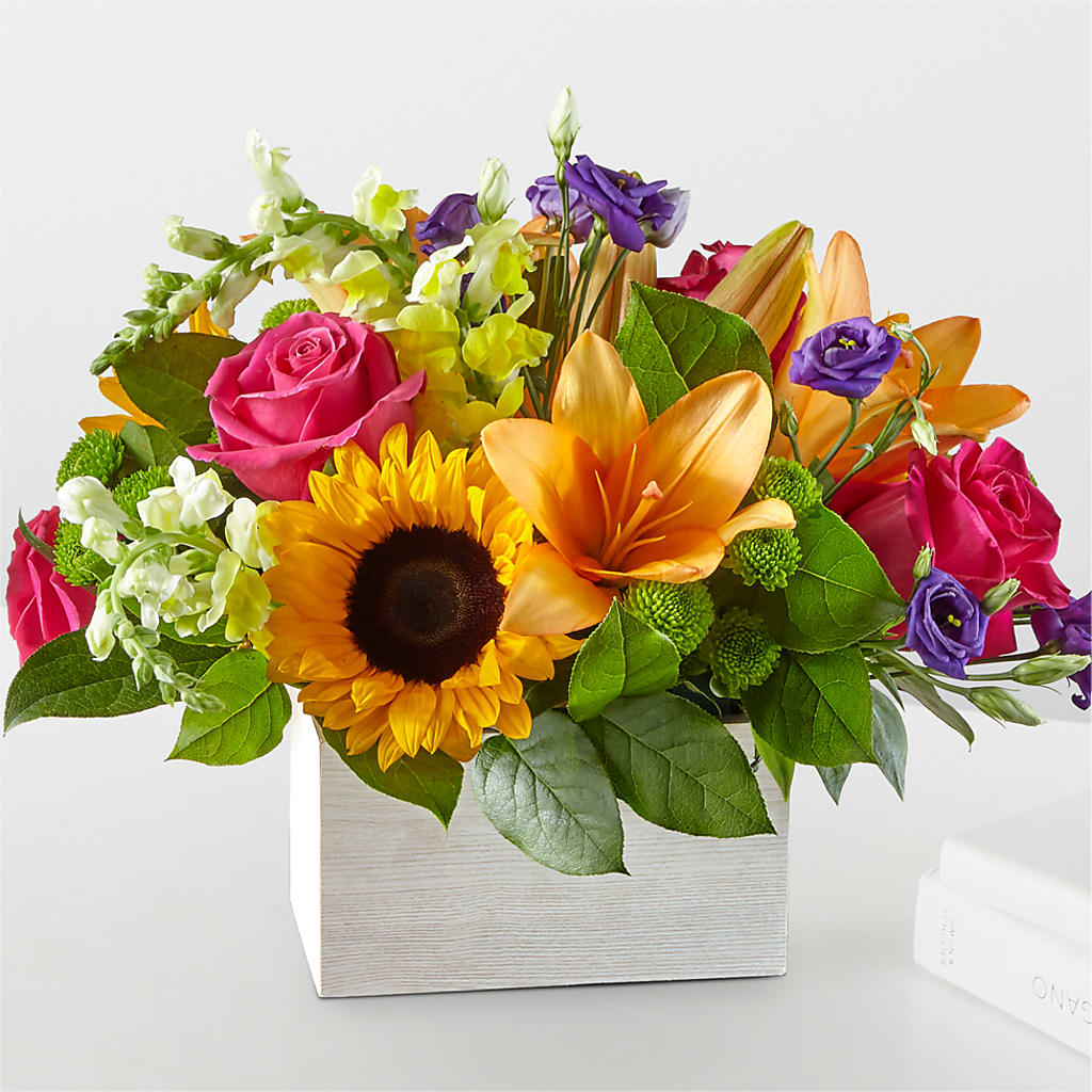 Best Day Box Bouquet – The Happy Florist, Sanford FL