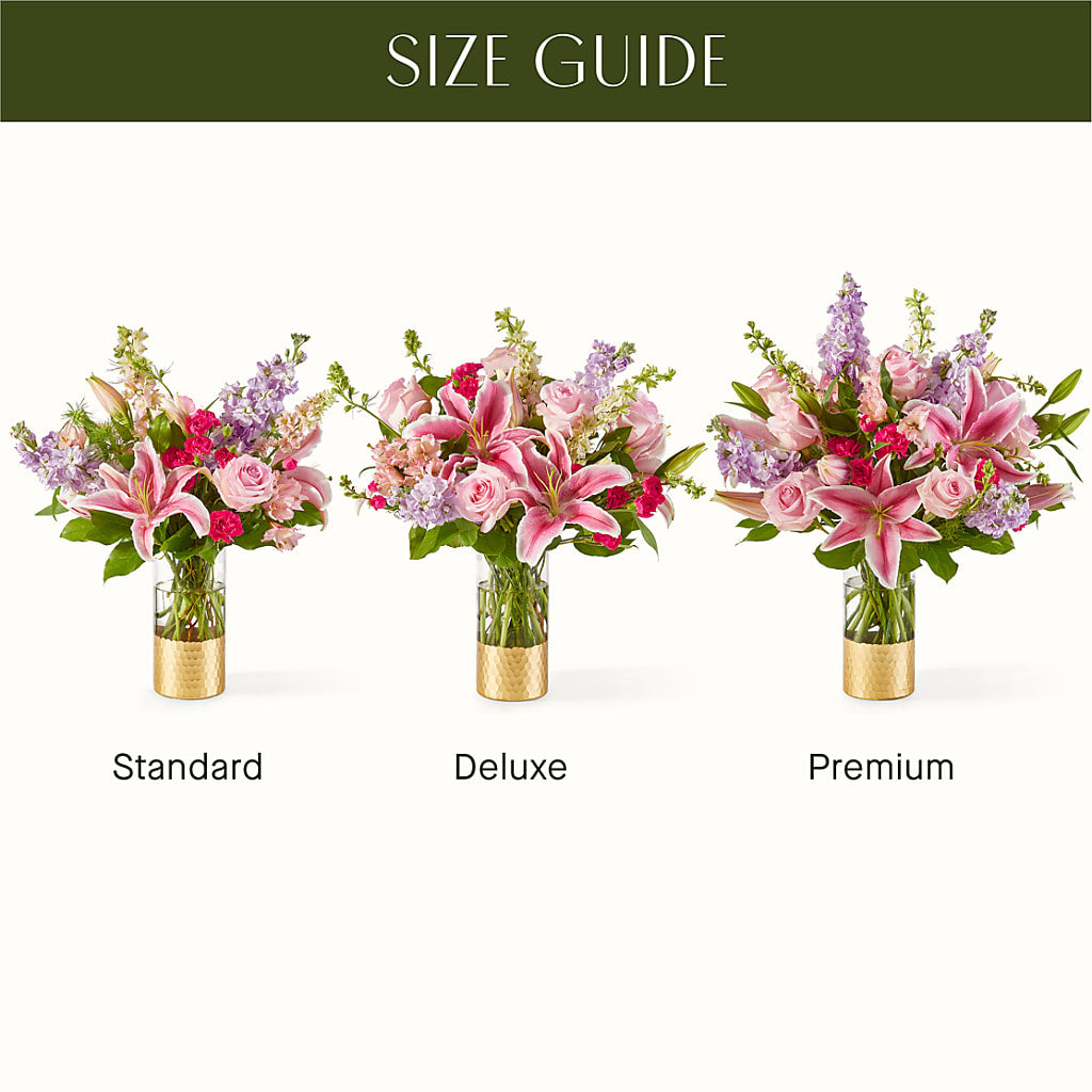 Mauvelous Bouquet – The Happy Florist, Sanford FL