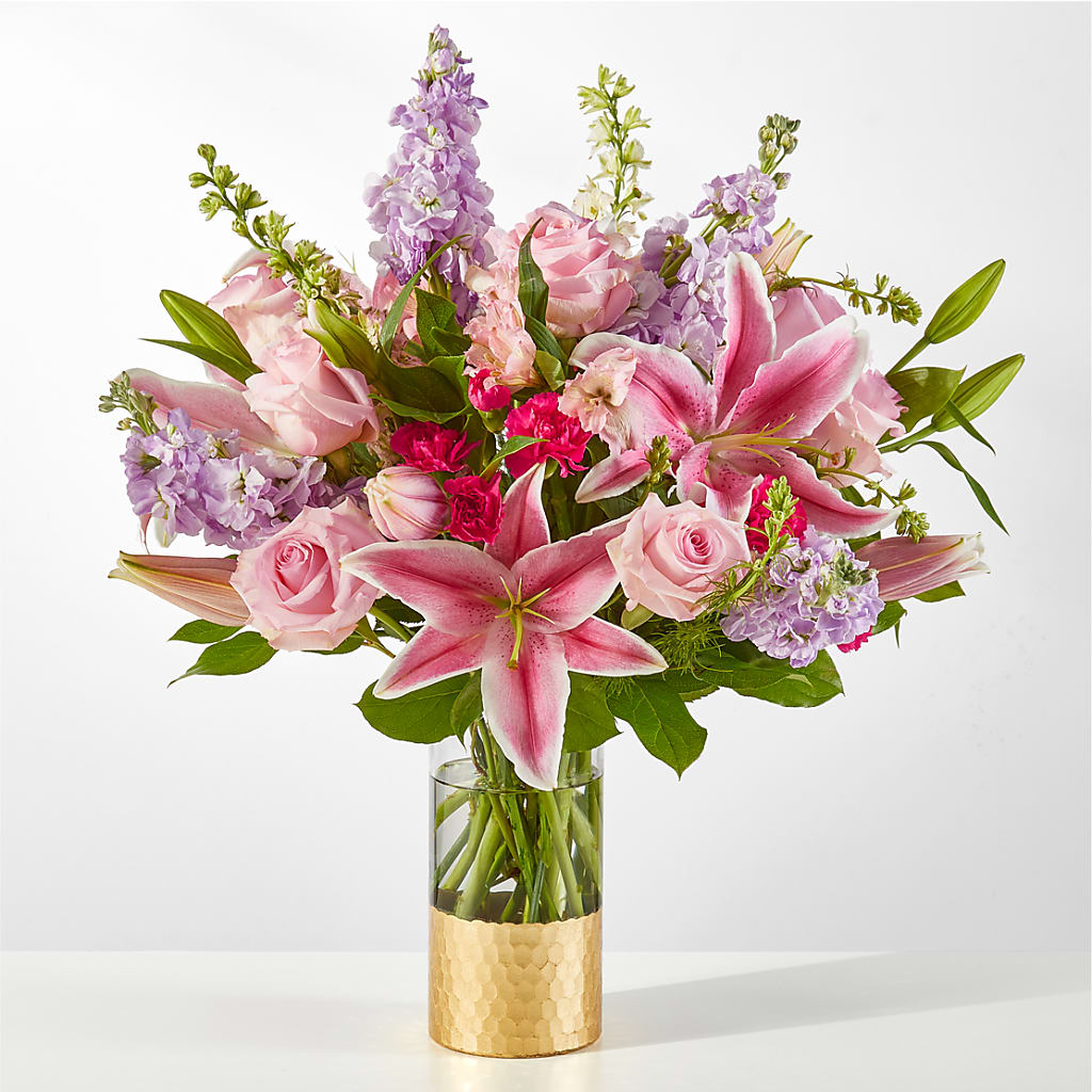 Mauvelous Bouquet – The Happy Florist, Sanford FL