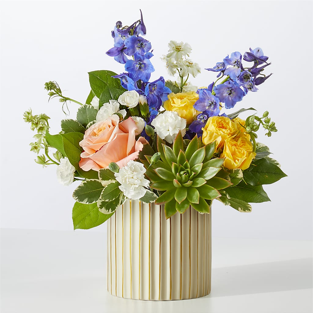 Cobalt Reverie Bouquet – The Happy Florist, Sanford FL