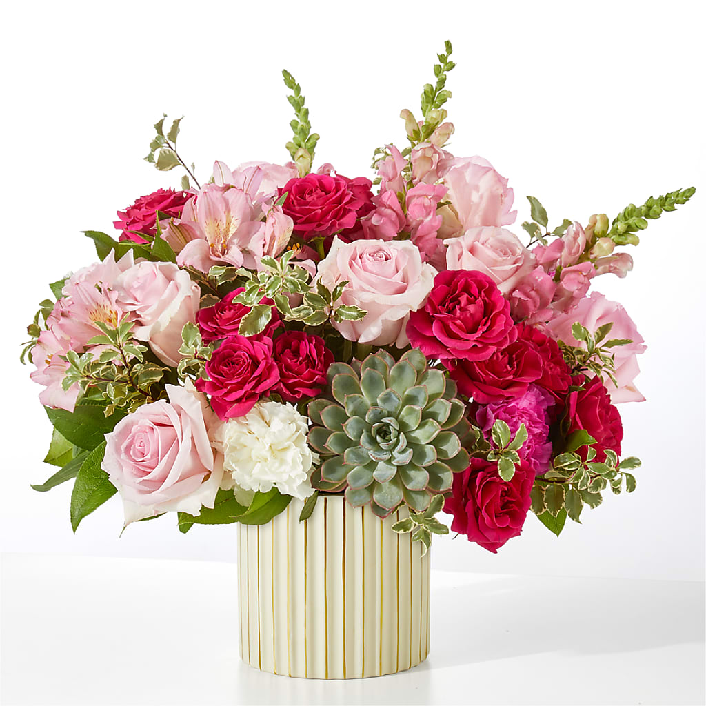 Magenta Musings Bouquet – The Happy Florist, Sanford FL