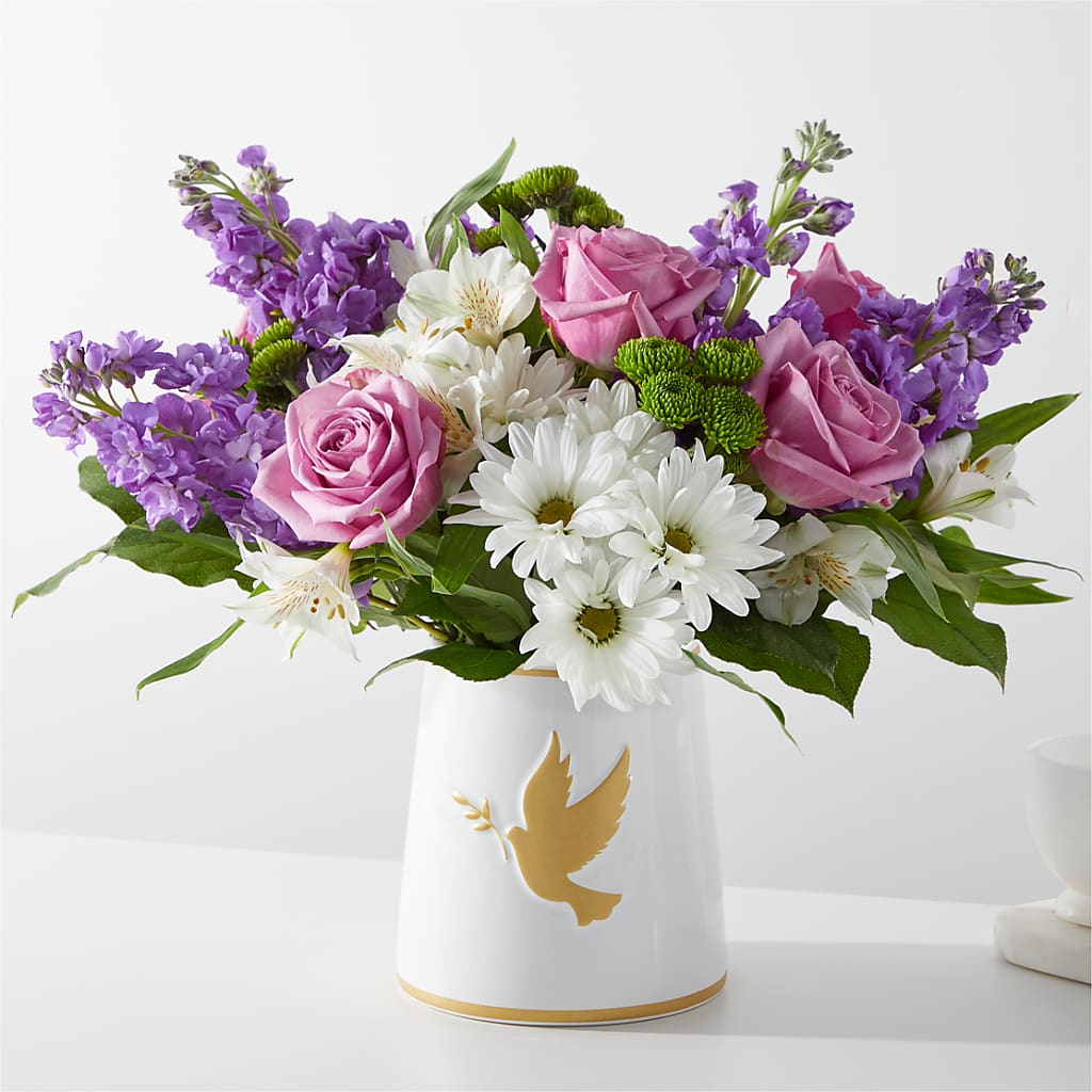 Garden of Peace Bouquet – The Happy Florist, Sanford FL