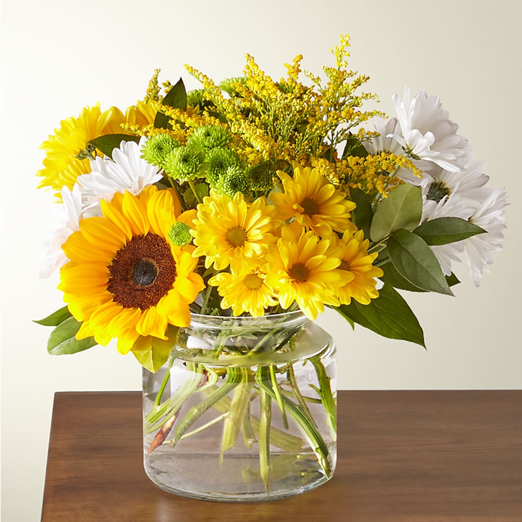 Hello Sunshine Bouquet – The Happy Florist, Sanford FL