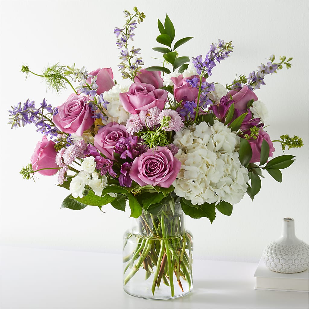 Violet Caress Bouquet – The Happy Florist, Sanford FL