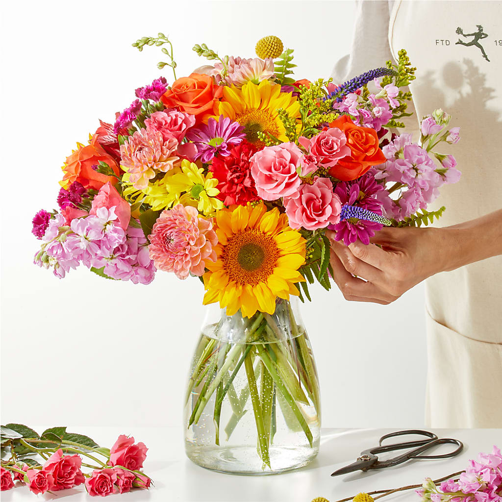 Cue the Confetti - A Florist Original – The Happy Florist, Sanford FL