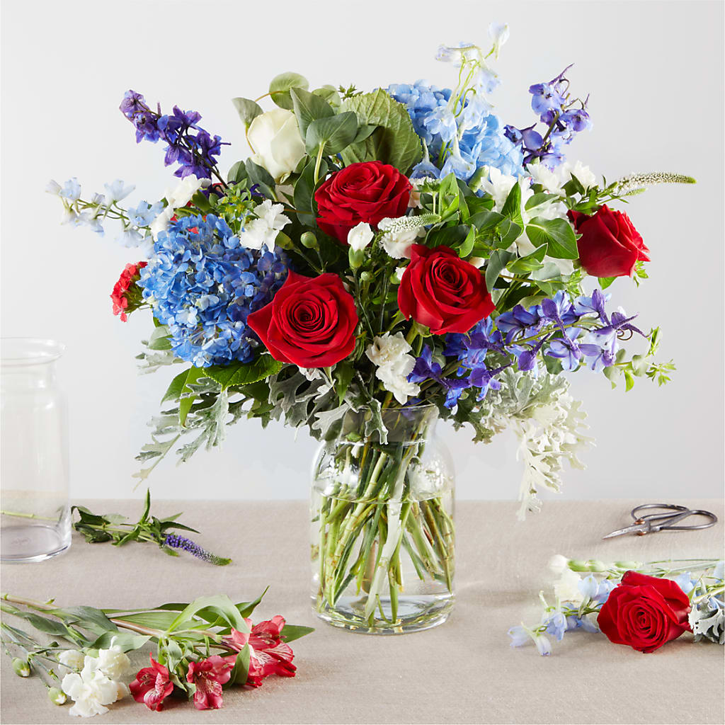Star Spangled - A Florist Original – The Happy Florist, Sanford FL