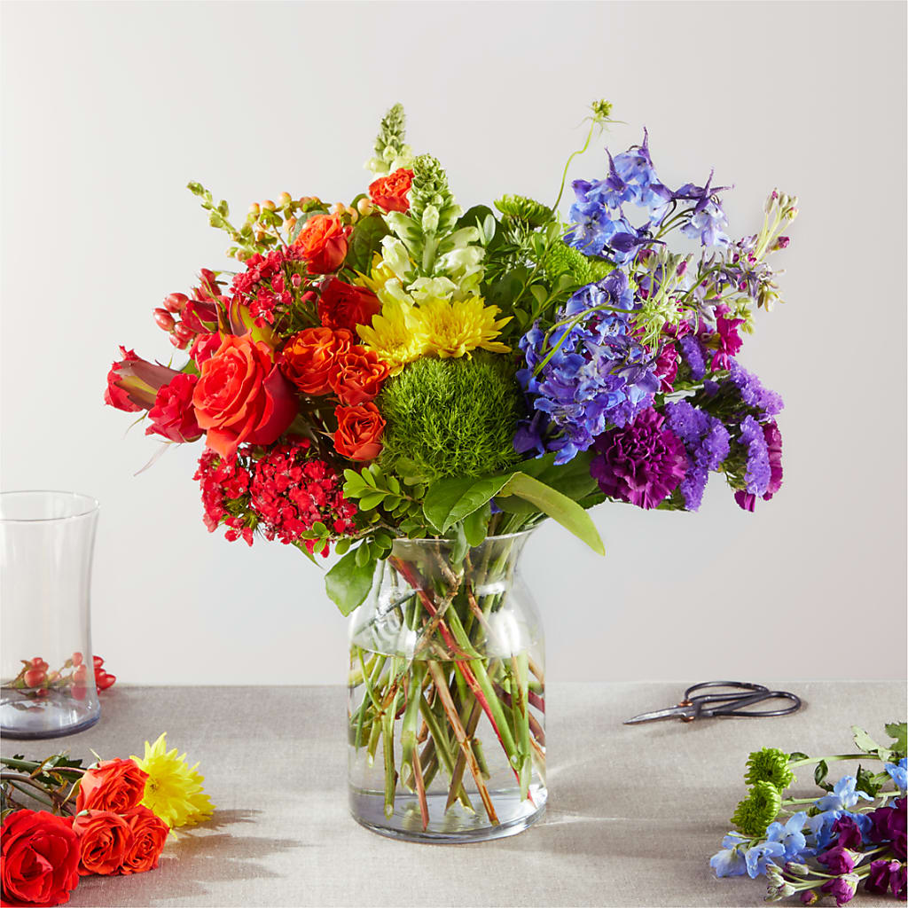 Summer Spectra - A Florist Original – The Happy Florist, Sanford FL