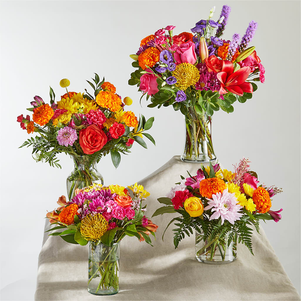 Feast of Color – A Florist Original – The Happy Florist, Sanford FL