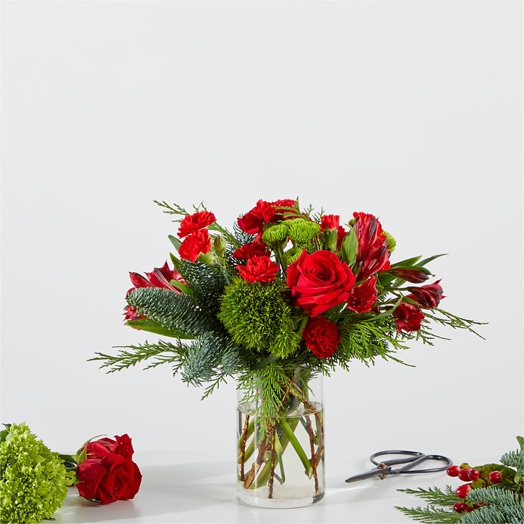 Merry Moment Bouquet – A Florist Original – The Happy Florist, Sanford FL