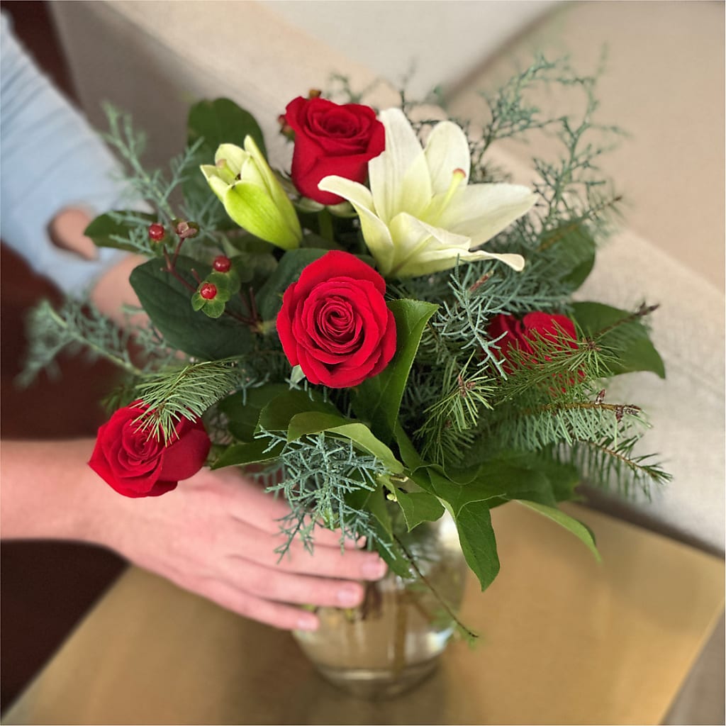 Glittering Lights Bouquet – The Happy Florist, Sanford FL