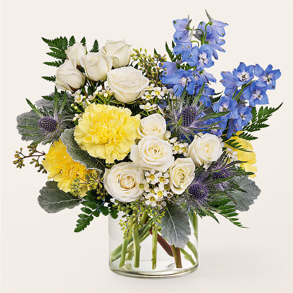 Lemon Sorbet Bouquet – The Happy Florist, Sanford FL