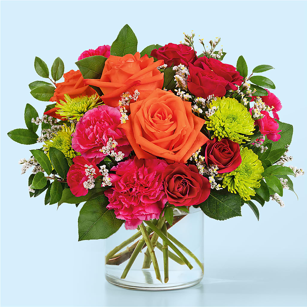 Colorful Carnival Bouquet – The Happy Florist, Sanford FL