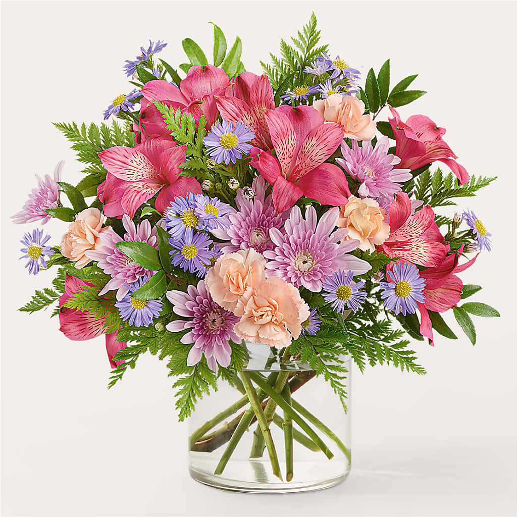 Sunset Serenade Bouquet – The Happy Florist, Sanford FL