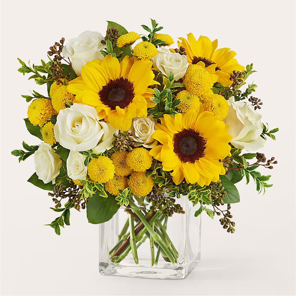 Luminous Morning Bouquet – The Happy Florist, Sanford FL