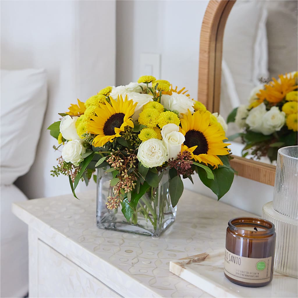 Luminous Morning Bouquet – The Happy Florist, Sanford FL