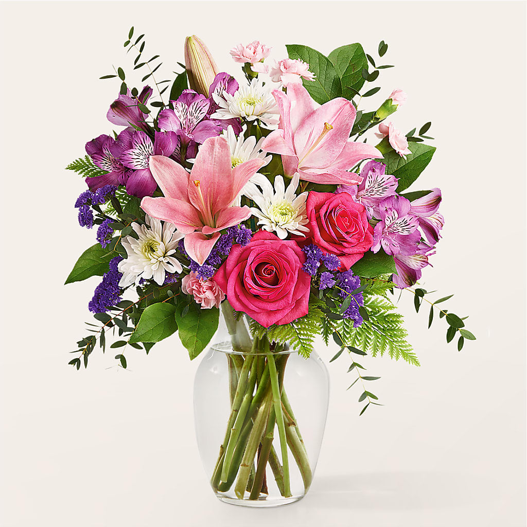 Lace & Pearls Bouquet – The Happy Florist, Sanford FL