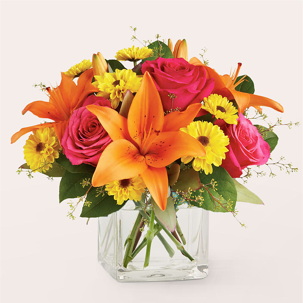 Neon Lights Bouquet – The Happy Florist, Sanford FL