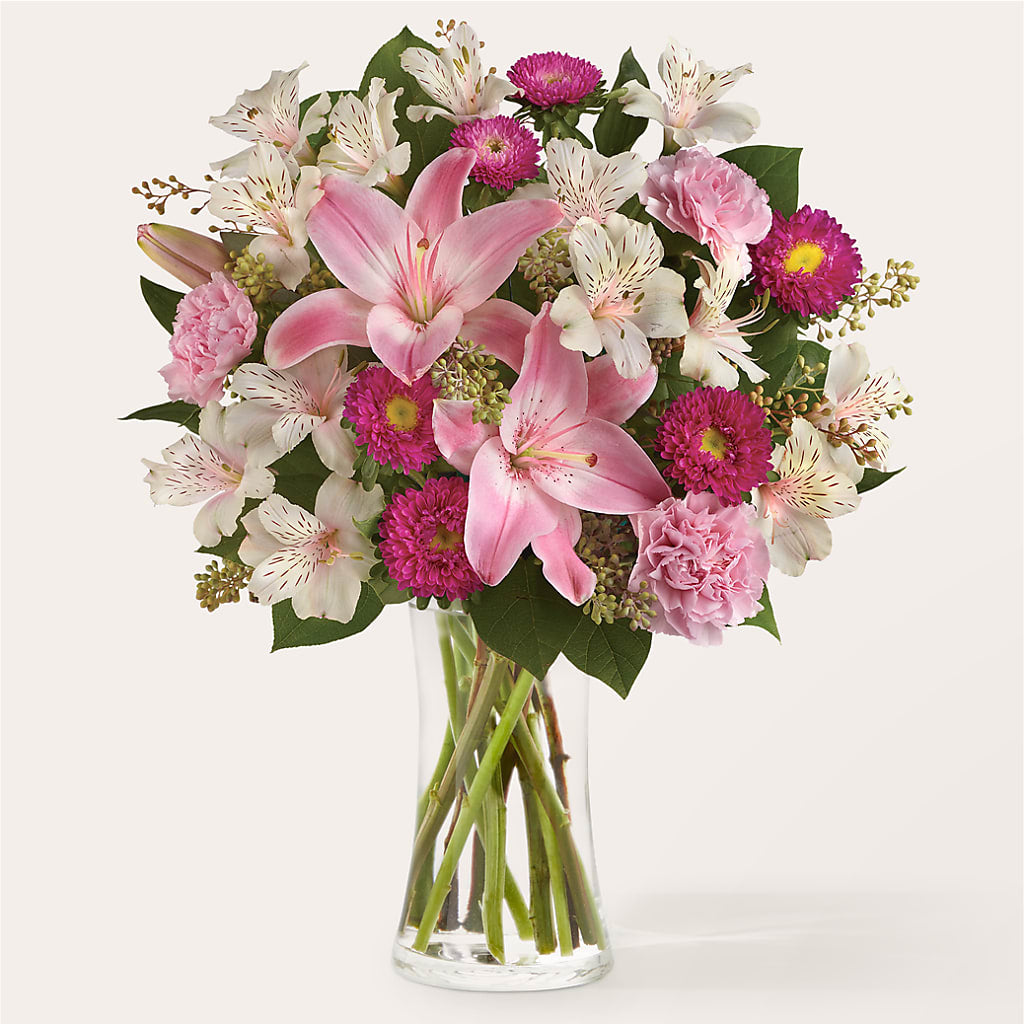 Feeling Fuchsia Bouquet – The Happy Florist, Sanford FL