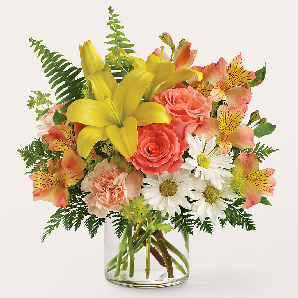 Sunset Strip Bouquet – The Happy Florist, Sanford FL
