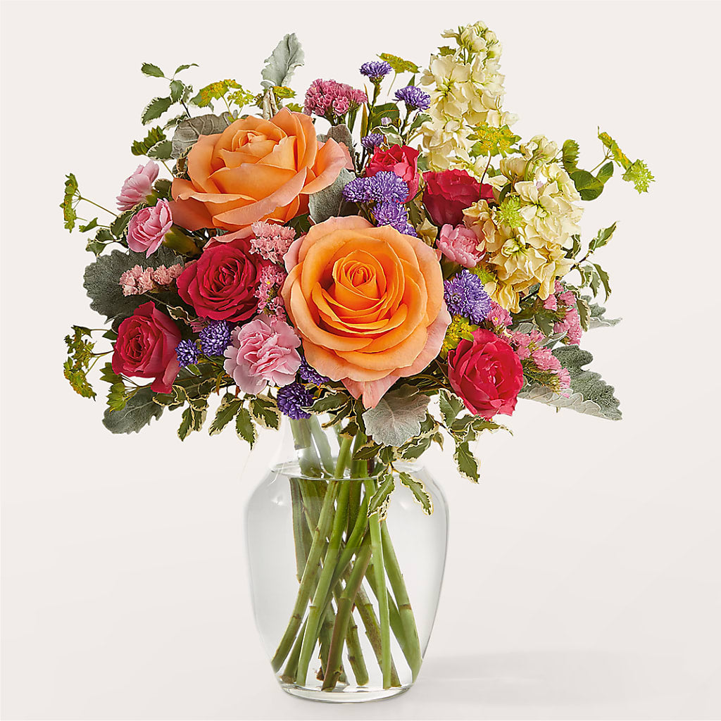 Tangerine Tango Bouquet – The Happy Florist, Sanford FL