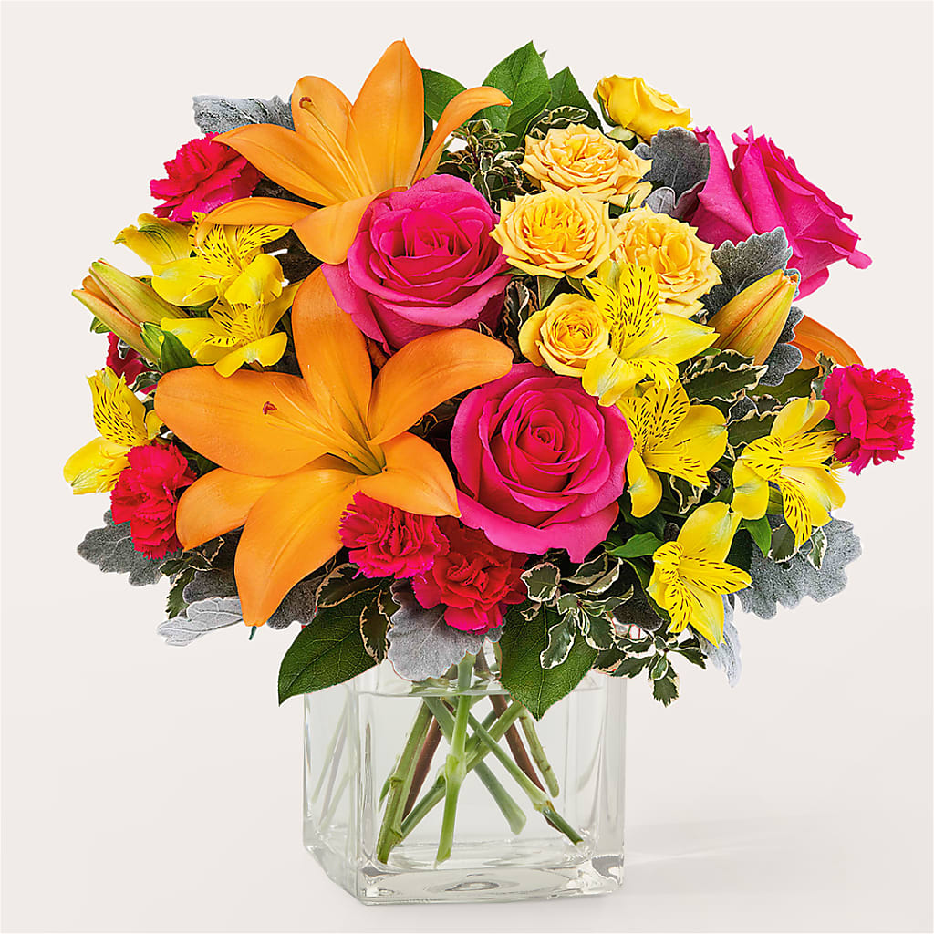 To the Tropics Bouquet – The Happy Florist, Sanford FL