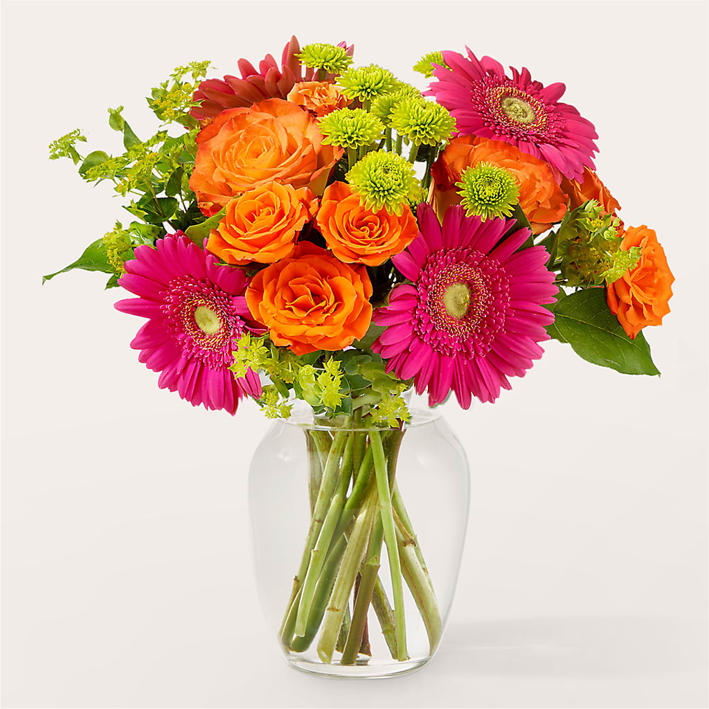 Zest for Life Bouquet – The Happy Florist, Sanford FL