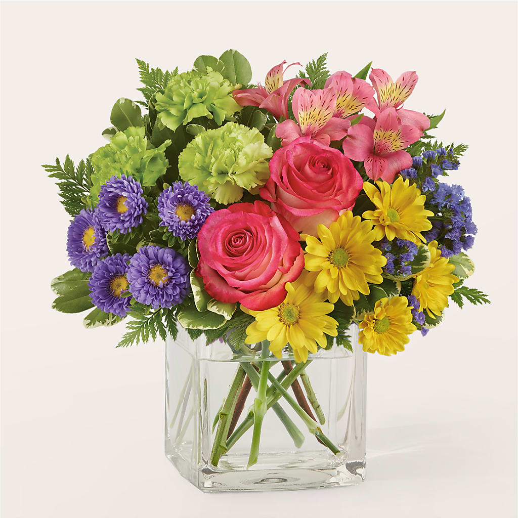 Candy Jar Bouquet – The Happy Florist, Sanford FL
