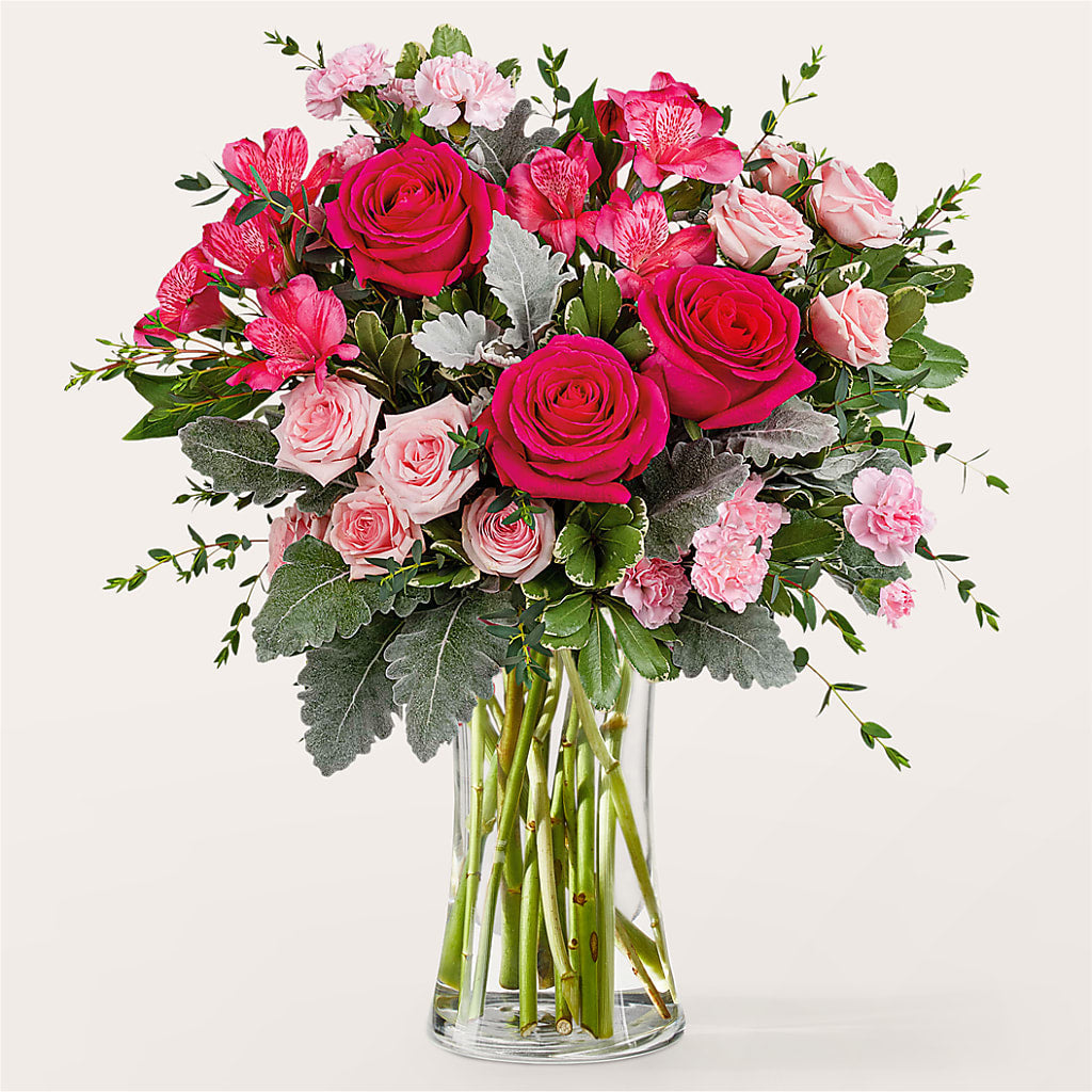 Tickled Pink Bouquet – The Happy Florist, Sanford FL