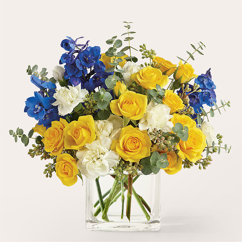Sparkling Citrine Bouquet – The Happy Florist, Sanford FL