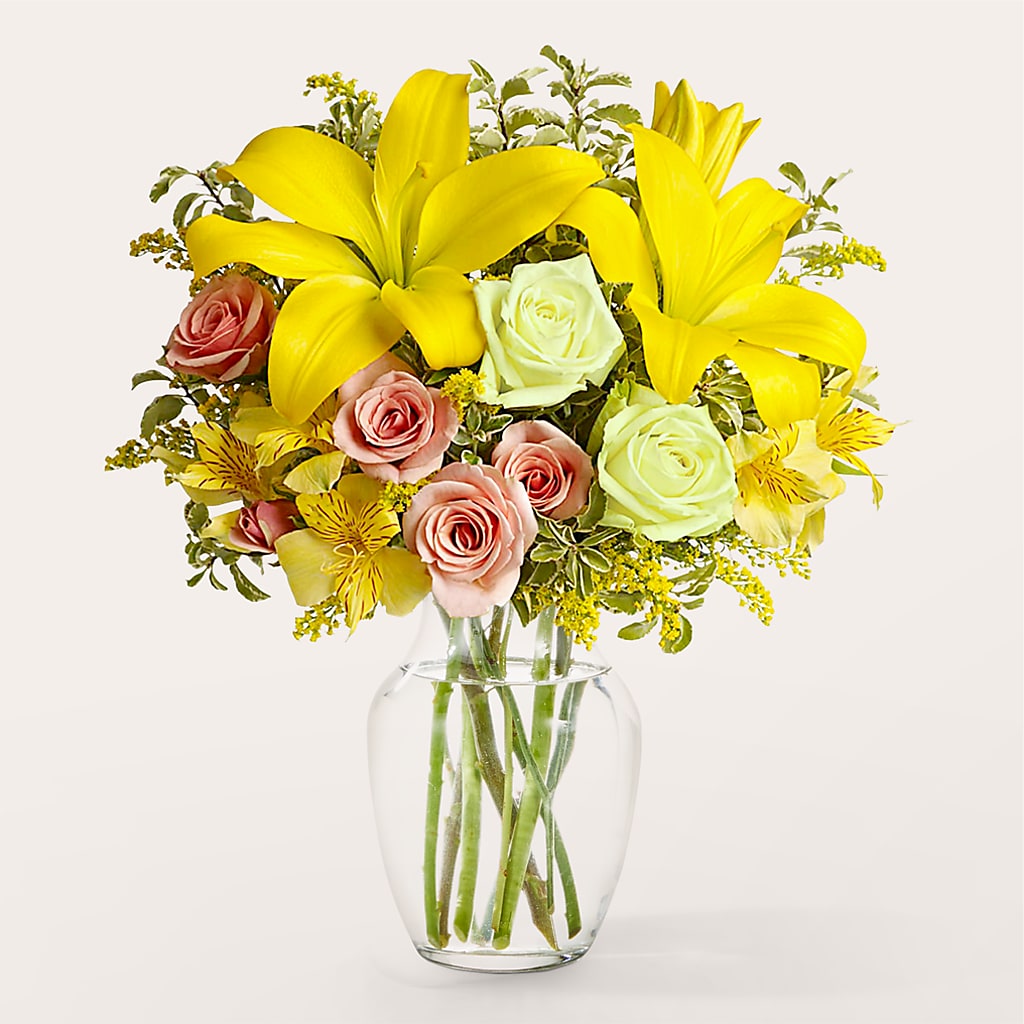 Sunburst Bouquet – The Happy Florist, Sanford FL